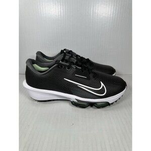 Size 9.5 Nike Air Zoom Infinity Tour 2 Golf Shoe Black Green FD0217-002 Mens NEW